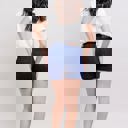  Judy Blue High Waist Dark Trouser Denim Short 15290