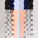  Judy Blue High Waist Dark Trouser Denim Short 15290