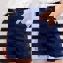  Judy Blue High Waist Dark Trouser Denim Short 15290