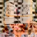  Southern Bliss Trouble Maker Khaki Otto Trucker Hat