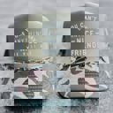  Southern Bliss If You Can't Say Anything Nice We Must Be Friends Two Tone Camo Otto Trucker Hat