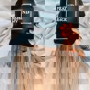  Southern Bliss Pray Behind My Back Black Otto Trucker Hat