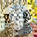  Southern Bliss Pray Leopard Canvas Otto Trucker Hat