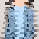  Judy Blue Denim Shirt with Western Styling 5808