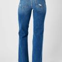  Judy Blue Mid Rise Dad Denim Jeans 82605 - Plus
