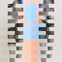  Judy Blue High Waist Rigid Magic Denim Skirt 2843