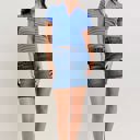  Judy Blue High Waist Rigid Magic Denim Skirt 2843