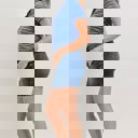  Judy Blue High Waist Rigid Magic Denim Skirt 2843