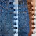  Judy Blue High Waist Rigid Magic Denim Skirt 2843