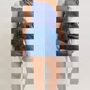  Judy Blue High Waist Rigid Magic Denim Skirt 2843