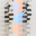  Judy Blue High Waist Rigid Magic Denim Skirt 2843