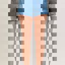  Judy Blue High Waist Rigid Magic Cut Off Denim Short 150379