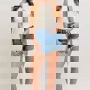  Judy Blue High Waist Rigid Magic Cut Off Denim Short 150379