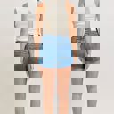  Judy Blue High Waist Rigid Magic Cut Off Denim Short 150379