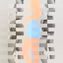  Judy Blue High Waist Rigid Magic Cut Off Denim Short 150379