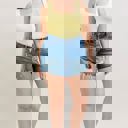  Judy Blue High Waist Rigid Magic Cut Off Denim Short 150379