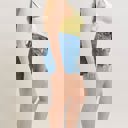  Judy Blue High Waist Rigid Magic Cut Off Denim Short 150379