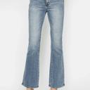  Judy Blue High Waist Tummy Control Back Pocket Embroidery Bootcut Denim Jeans 88783 - 3 Inseam Options: Short, Regular, Long