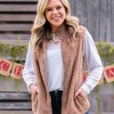  Southern Grace The Aspen Wubby Sherpa Vest