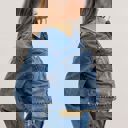  Judy Blue Rigid Barn Corduroy Denim Jacket 7886