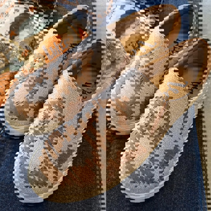 Very G "Marian" Tan Slip On Shoe