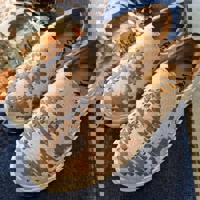 Very G "Marian" Tan Slip On Shoe