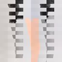  Judy Blue High Waist Black Cut Off Dad Denim Short 15286