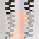  Judy Blue High Waist Black Cut Off Dad Denim Short 15286