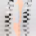  Judy Blue High Waist Black Cut Off Dad Denim Short 15286