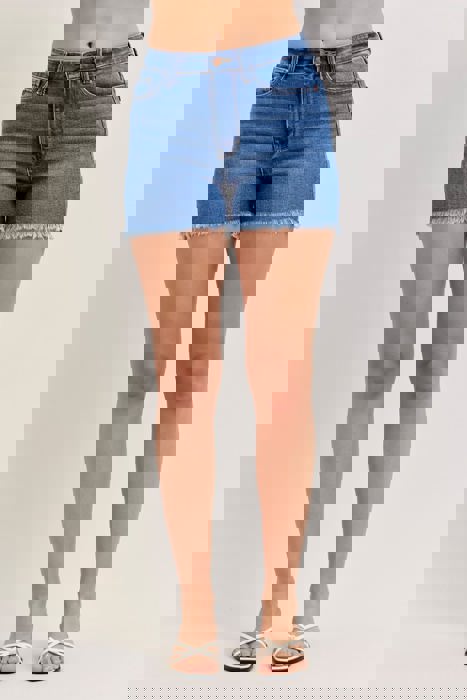 Judy Blue High Waist Slim Denim Short 152105