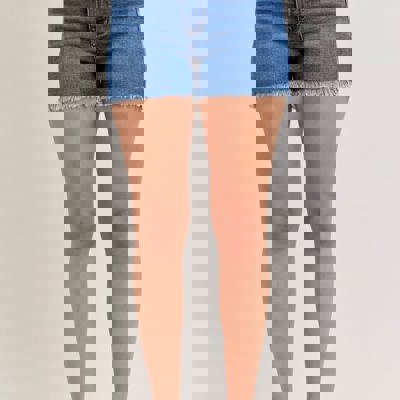 Judy Blue High Waist Slim Denim Short 152105