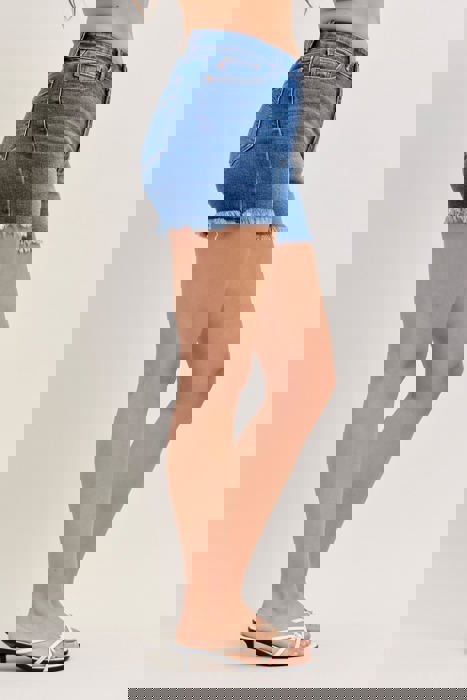 Judy Blue High Waist Slim Denim Short 152105