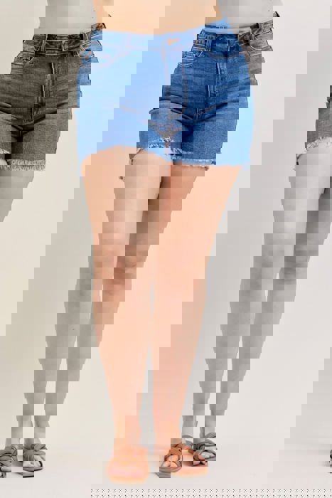 Judy Blue High Waist Slim Denim Short 152105