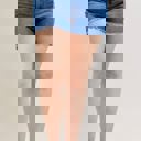  Judy Blue High Waist Slim Denim Short 152105