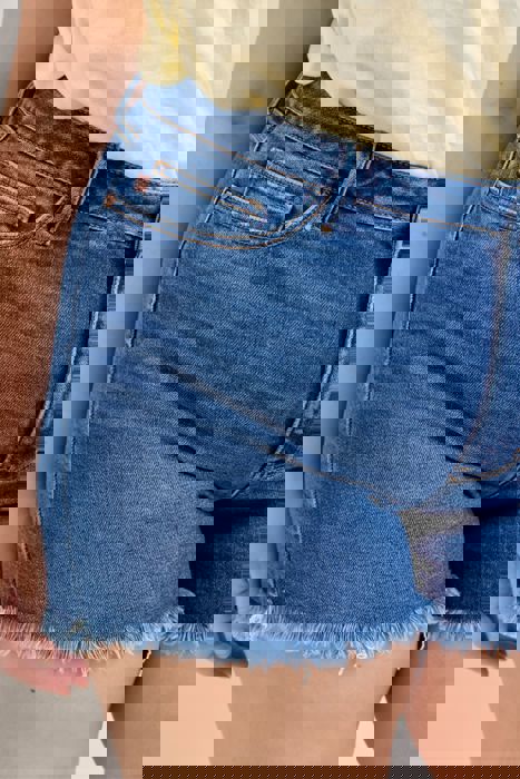 Judy Blue High Waist Slim Denim Short 152105