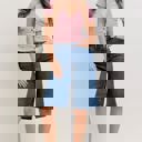  Judy Blue High Waist Jort Denim Short 152111