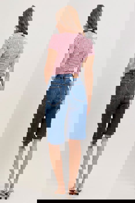 Judy Blue High Waist Jort Denim Short 152111