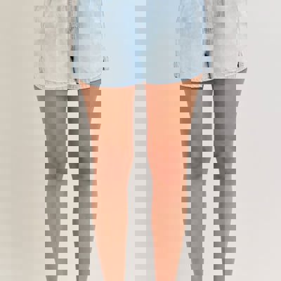 Judy Blue High Waist Featherweight Boxer Denim Short 150371