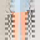  Judy Blue High Waist Featherweight Boxer Denim Short 150371