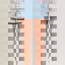  Judy Blue High Waist Featherweight Boxer Denim Short 150371