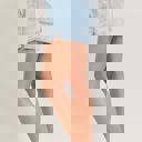  Judy Blue High Waist Featherweight Boxer Denim Short 150371