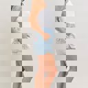  Judy Blue High Waist Featherweight Boxer Denim Short 150371