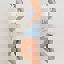  Judy Blue High Waist Featherweight Boxer Denim Short 150371