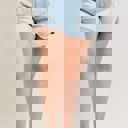  Judy Blue High Waist Featherweight Boxer Denim Short 150371