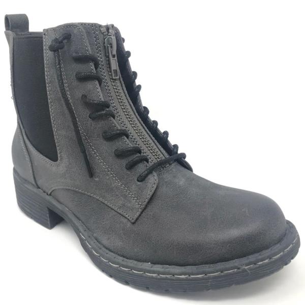 Very G "Old Times" Gray Combat Boot