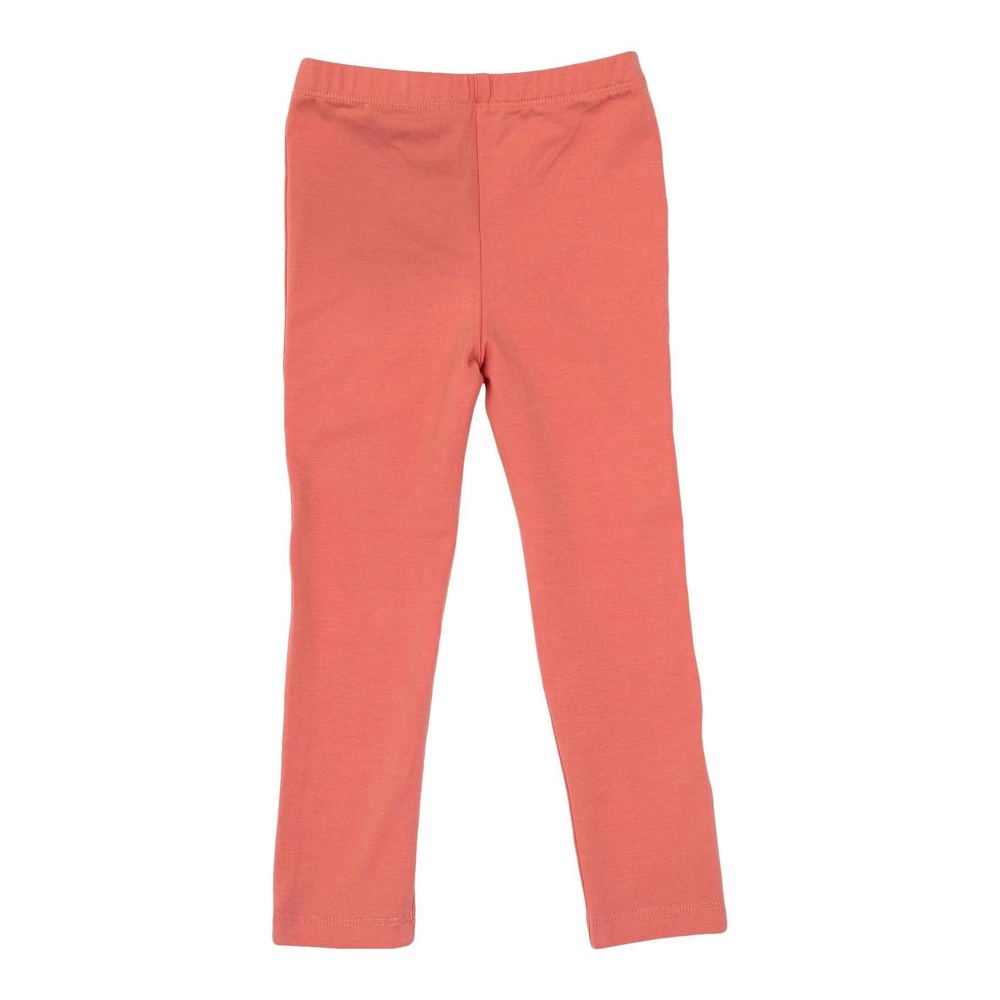 Mila & Rose Girl's Peach Leggings - Size 9/10