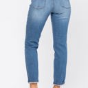  Judy Blue Bloom Maternity Destroyed Boyfriend Denim Mid Rise 9802