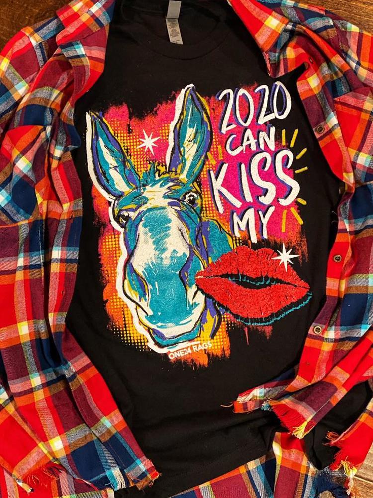 One 24 Rags 2020 Can Kiss Tee