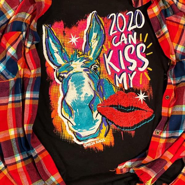 One 24 Rags 2020 Can Kiss Tee