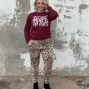  Texas True Threads Leopard Jogger